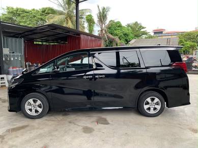 Toyota ALPHARD 2.5 SC DBA-AGH30W (A)