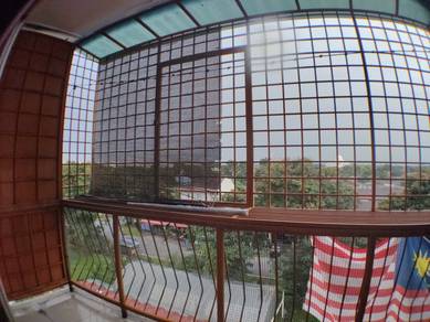 Renovated Flat PKNS Seksyen 24 Untuk Disewa