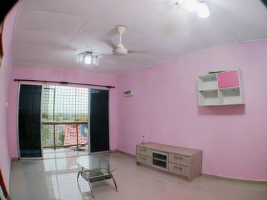 Renovated Flat PKNS Seksyen 24 Untuk Disewa