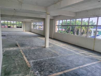big office space for rent at bulatan commercial centre