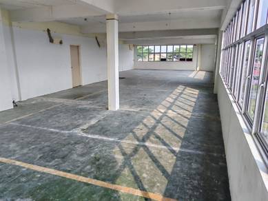big office space for rent at bulatan commercial centre