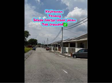 Teres setingkat Murah di Pusing