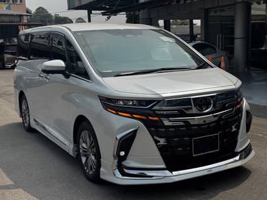 Toyota Alphard Z 2.5 Modellista 6A 206km