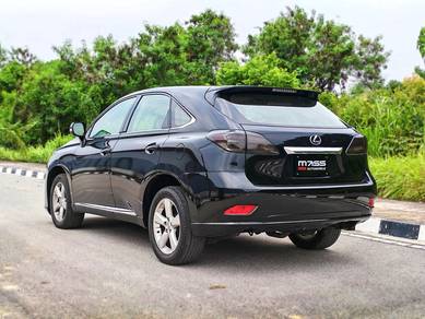 Lexus RX350 3.5 (A) Lexus Service Record