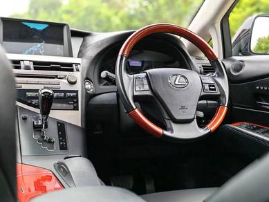 Lexus RX350 3.5 (A) Lexus Service Record