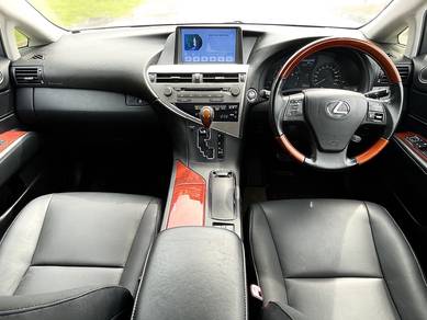 Lexus RX350 3.5 (A) Lexus Service Record