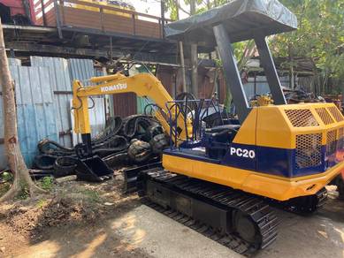 Fully recon & imported Japan mini-excavator Pc20-3