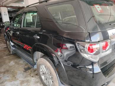 Toyota FORTUNER 2.7 V TGN51R ENHANCED (A)