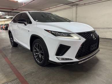 Ready Stock 2021 Lexus RX300 F Sport (UNREGISTER)
