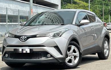 2018 Toyota C-HR 1.8 (A)