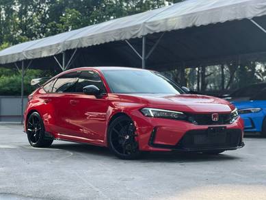 2025 Honda CIVIC 2.0 TYPE R FL5 (M) BLACK PACKAGE