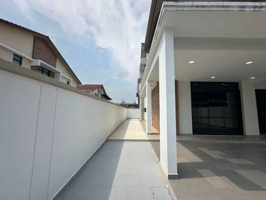 Senadi Hills 32x70 End Lot With Land 2 Storey Terrace House Tuas Link
