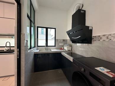 Senadi Hills 32x70 End Lot With Land 2 Storey Terrace House Tuas Link