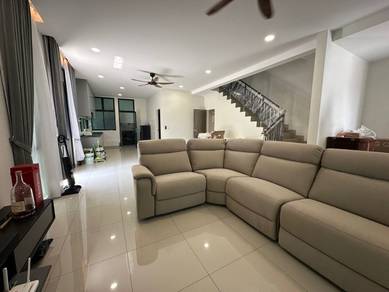 Senadi Hills 32x70 End Lot With Land 2 Storey Terrace House Tuas Link