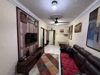 Facing Open Unit Pangsapuri Seri Nilam @ Bandar Baru Ampang,Selanor