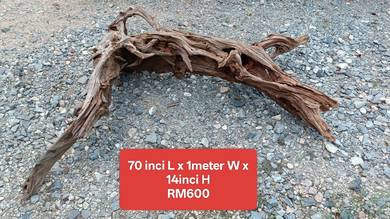 kayu landscape kolam Mega Size
