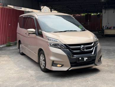 2019 Nissan SERENA 2.0 PREMIUM LOAN KEDAI IC SHJA