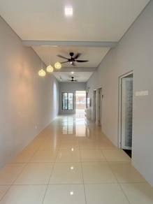 Rumah cantik baru renovated di Bayu Indera, PD