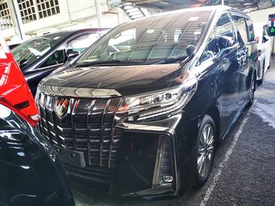 2021 Toyota ALPHARD 2.5 S TYPE GOLD UNREG,GRADE A
