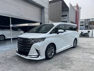 Toyota ALPHARD 2.5 Z (A)