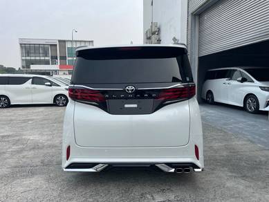 Toyota ALPHARD 2.5 Z (A)