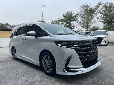 Toyota ALPHARD 2.5 Z (A)