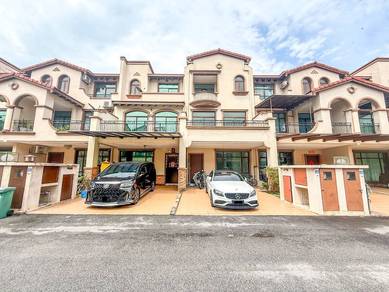 CHEAPEST FULL LOAN NON BUMI LOT 3 Storey Terrace Diamond City Semenyih