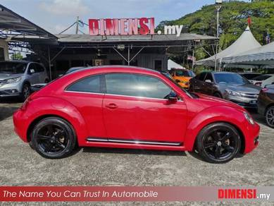 Volkswagen BEETLE 1.4 TSI (A) TAHUN DIBUAT 2012