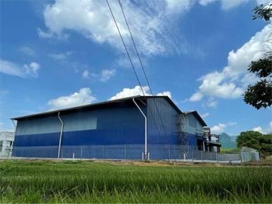 Menglembu / Detached Factory For Rent / 24k sqft / 300 Amp / With CF