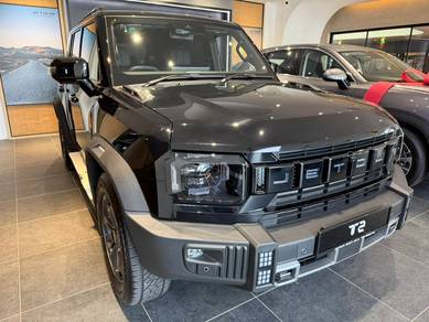 New 2026 Jetour T2 2.0 (A) XWD