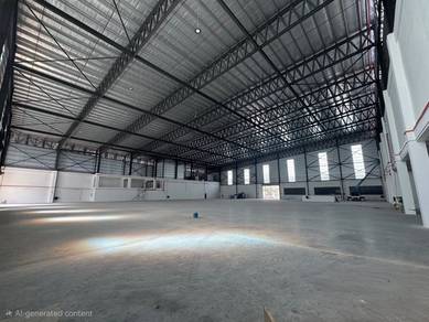 Kota kemuning Warehouse with office , Shah Alam