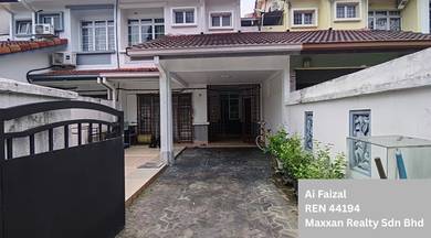 Double Storey Jalan Putra Permai, Seksyen 10 Putra Heights