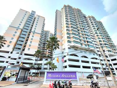 MUTIARA ANGGERIK Service Apartment, SEKSYEN 15 SHAH ALAM