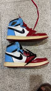 Kasut Nike Air Jordan 1 High Fearless (Used)