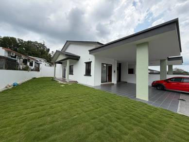Tanah Luas 4768 kps Rumah Semi D Setingkat Baru dekat Mydin Kulim