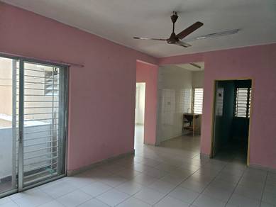 3 room 2 bathroom partially furnished