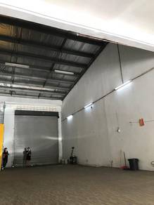 Shah Alam gfloor factory for rent