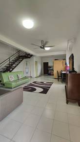 Pasir Gudang LOW COST TERRACE CORNER Fully Furnish Full Loan
