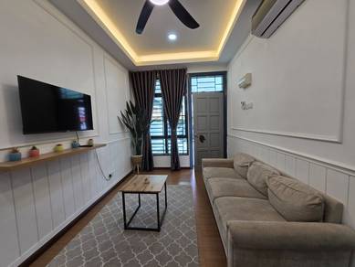 Tmn Sayang Selasih , Klebang Besar📍Fully Furnish 1Storey Teres House
