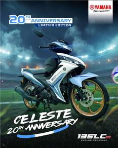 Full Loan/Motor Ready Stock YAMAHA 135LC FI V8 LE