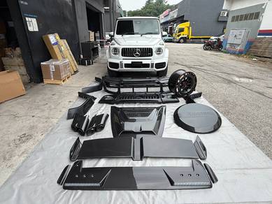 Mercedes W465 Brabus G800 facelift G63 Brabus G800