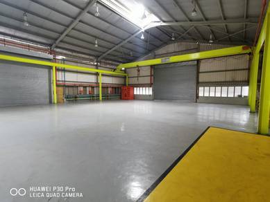 Detached Factory (with Overhead Crane), Jln Masai Lama, Masai JB