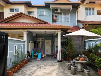 [ DEPAN SURAU ] 2 Storey, Taman Salak Perdana, Salak Tinggi, Sepang