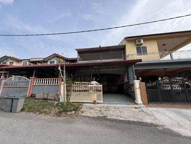 Facing Open 2 Storey Terrace House @'Taman Sri Aman,Lukut