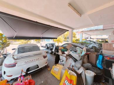 BELOW MV, GOOD CONDITION, Double Storey Semi D Corner Lot Presint 15