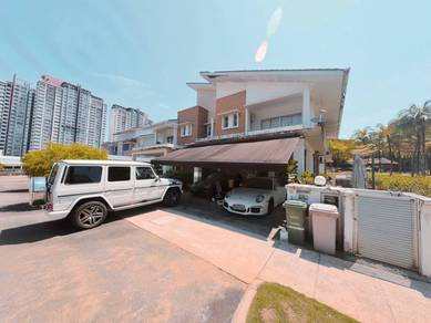 BELOW MV, GOOD CONDITION, Double Storey Semi D Corner Lot Presint 15