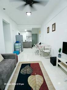 Selangor Setia Alam Fully Furnished Suria Rafflesia Apartment For Rent