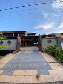 Double Storey Terrace House