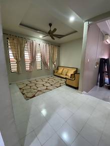 Double Storey Terrace House