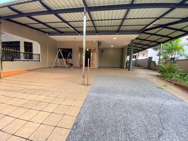 Double Storey Terrace House